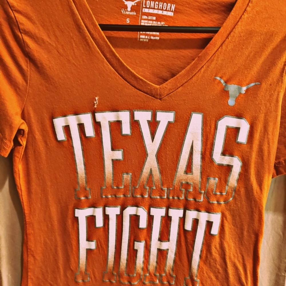 Texas longhorns shirt
